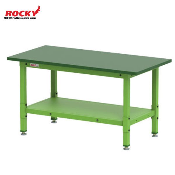 โต๊ะช่างงานเบา หน้าท็อปเมลาวูด ROCKY