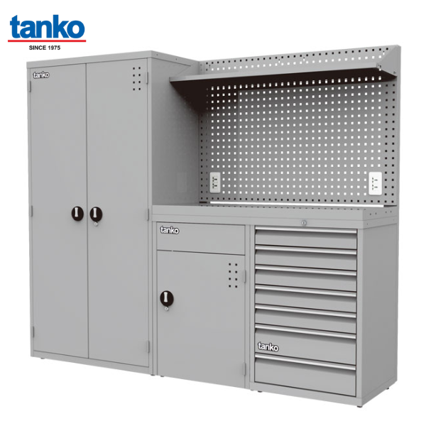 TANKO : เซตตู้เหล็กโมดุลาร์ (MODULAR SYSTEM) รุ่น C_combination