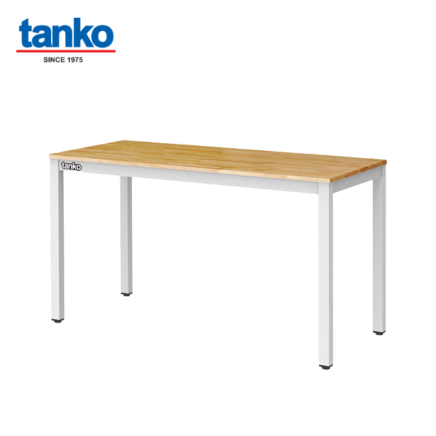 โต๊ะอเนกประสงค์ TANKO หน้าท็อปไม้ WE-47W สีขาว ขนาด 1.2 เมตร