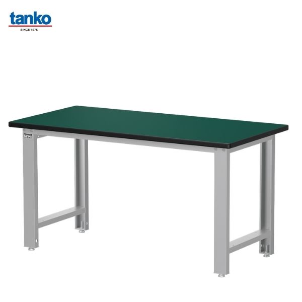 TANKO : โต๊ะทำงานช่างหน้าท็อปยาง หน้ากว้าง 1.5 เมตร รับน้ำหนักได้ 600 กิโล รุ่น WB-57N