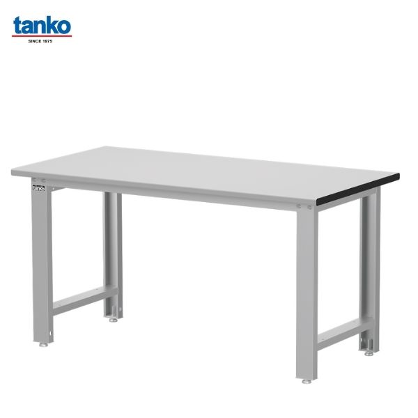 TANKO : โต๊ะทำงานช่างหน้าท็อปลามิเนต หน้ากว้าง 1.5 เมตร รับน้ำหนักได้ 600 กิโล รุ่น WB-57F