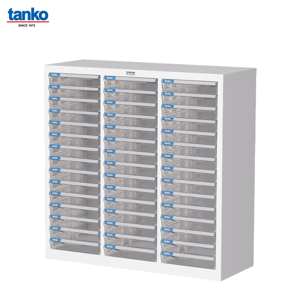 TANKO : ตู้เก็บเอกสาร A4 ตั้งพื้น จำนวน 45 ช่อง รุ่น A4M-345