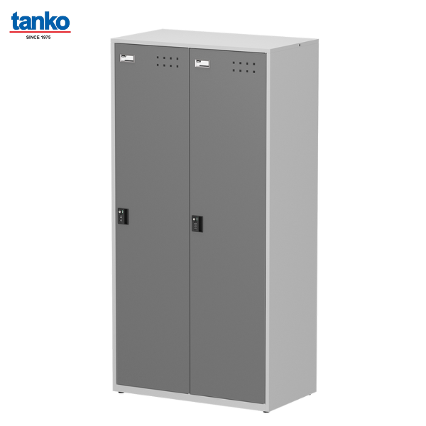 TANKO : ตู้ล็อกเกอร์เหล็ก 2 ช่อง รุ่น FBB-202