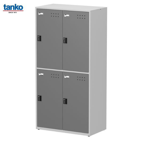 TANKO : ตู้ล็อกเกอร์เหล็ก 4 ช่อง รุ่น FBB-204