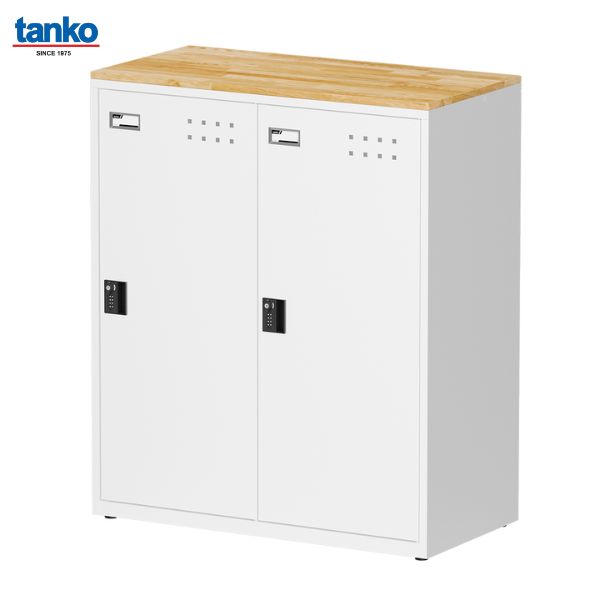 TANKO : ตู้ล็อกเกอร์เหล็ก 2 ชั้น รุ่น FBA-202W