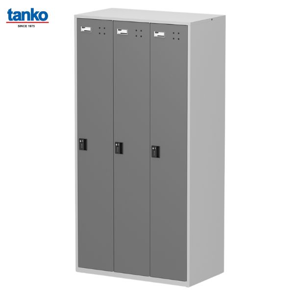 TANKO : ตู้ล็อกเกอร์เหล็ก 3 ช่อง รุ่น FBB-303