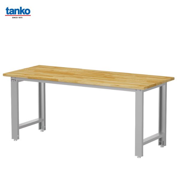 TANKO : โต๊ะทำงานช่างหน้าท็อปไม้ หน้ากว้าง 1.8 เมตร รับน้ำหนักได้ 600 กิโล รุ่น WB-67W