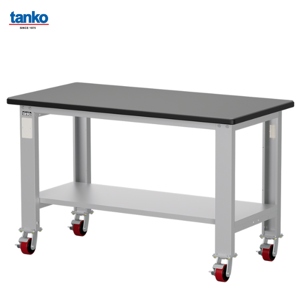 โต๊ะช่างงานหนักติดล้อ หน้าท็อปแทงโก้ TANKO
