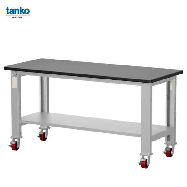 โต๊ะช่างงานหนักติดล้อ หน้าท็อปแทงโก้ TANKO
