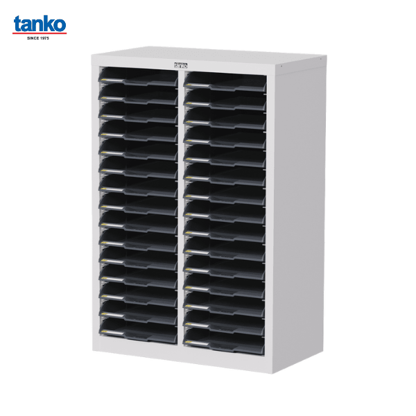 ตู้เก็บเอกสาร A4 ตั้งพื้น 30 ช่อง TANKO