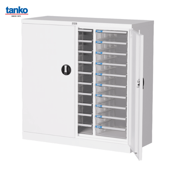 ตู้เก็บเอกสาร A4 พร้อมประตูปิด 30 ช่อง TANKO