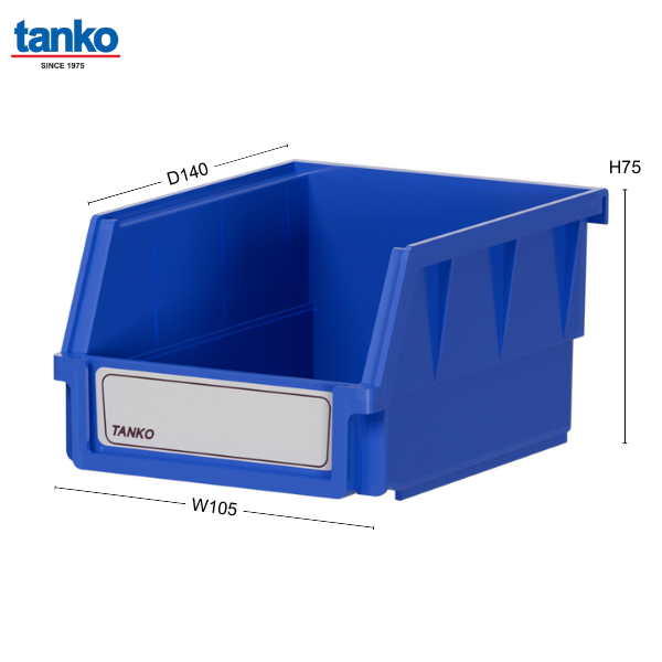 กล่องใส่อะไหล่ เบอร์ TKI-8302 TANKO