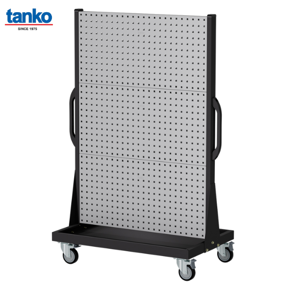 แผงเแขวนเครื่องมือติดล้อ แบบ 2 ด้าน (Hanger Rack) TANKO