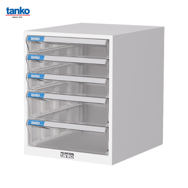 ตู้เก็บเอกสาร A4 ตั้งโต๊ะทำงาน 5 ชั้น TANKO