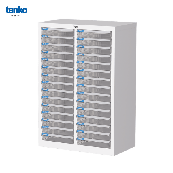 ตู้เก็บเอกสาร A4 ตั้งพื้น 30 ช่อง TANKO