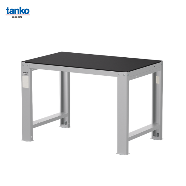 TANKO : โต๊ะช่างงานหนัก 2,000 กิโล หน้าท็อปเหล็กเสริมด้วยแผ่นยาง ขนาด 1.2 เมตร รุ่น WD-48P