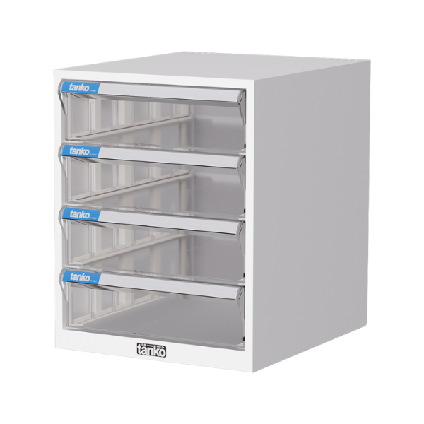 ตู้เก็บเอกสาร A4 ตั้งโต๊ะทำงาน 4 ชั้น TANKO