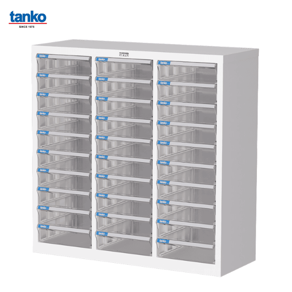 ตู้เก็บเอกสาร A4 ตั้งพื้น 30 ช่อง TANKO