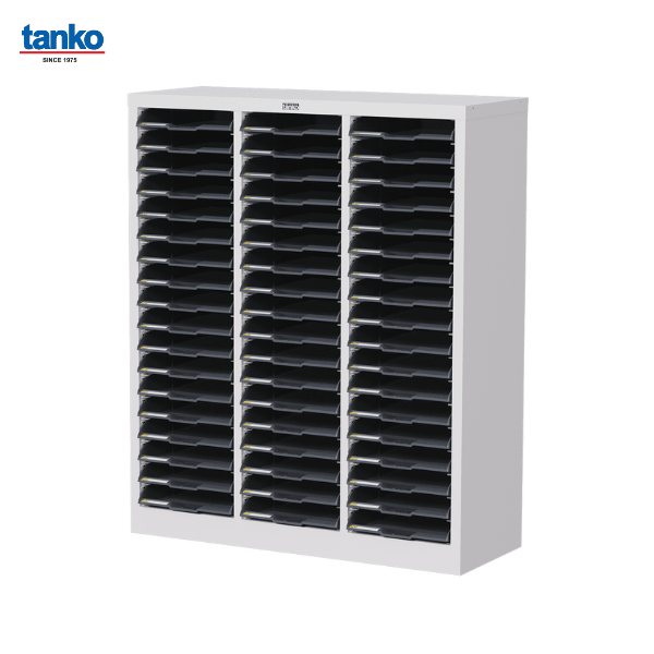 ตู้เก็บเอกสาร A4 ตั้งพื้น 54 ช่อง TANKO