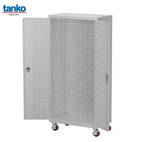 ตู้เหล็กเก็บเครื่องมือช่าง พร้อมแผงแขวนและล้อเลื่อน TANKO รุ่น SAQ-361M