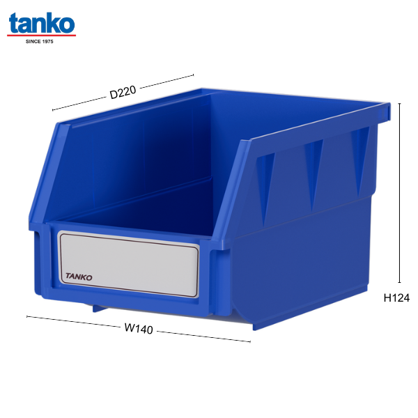 กล่องใส่อะไหล่ เบอร์ TKI-8304 TANKO