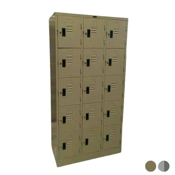 ตู้ลอคเกอร์ 15 ช่อง