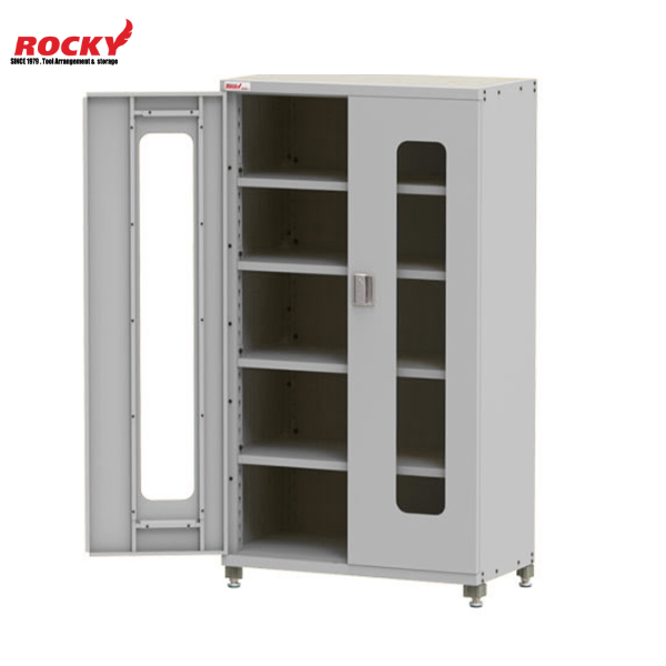 ตู้เหล็กเก็บเครื่องมือช่าง 4 ชั้น ROCKY รุ่น RCS-WCC4R_GY