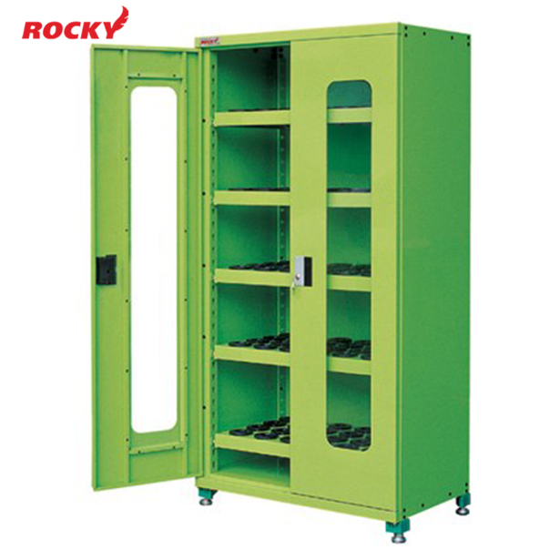 ตู้เหล็กเก็บหัวจับทูล CNC ROCKY รุ่น RCS-CC5TSR