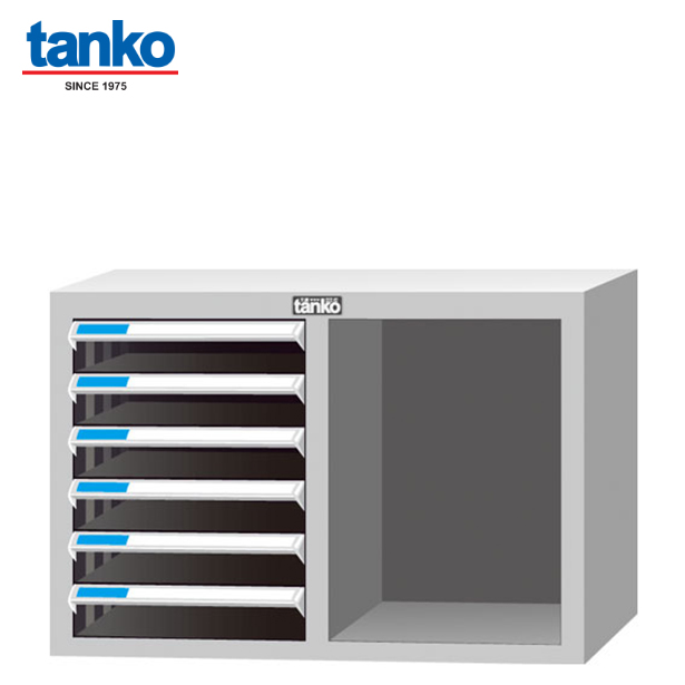 TANKO : ตู้เก็บเอกสาร A4 ตั้งโต๊ะทำงาน รุ่น A4M-206P