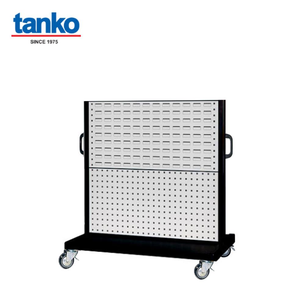 แผงเแขวนเครื่องมือติดล้อ แบบ 2 ด้าน Hanger Rack TANKO รุ่น KM-2222