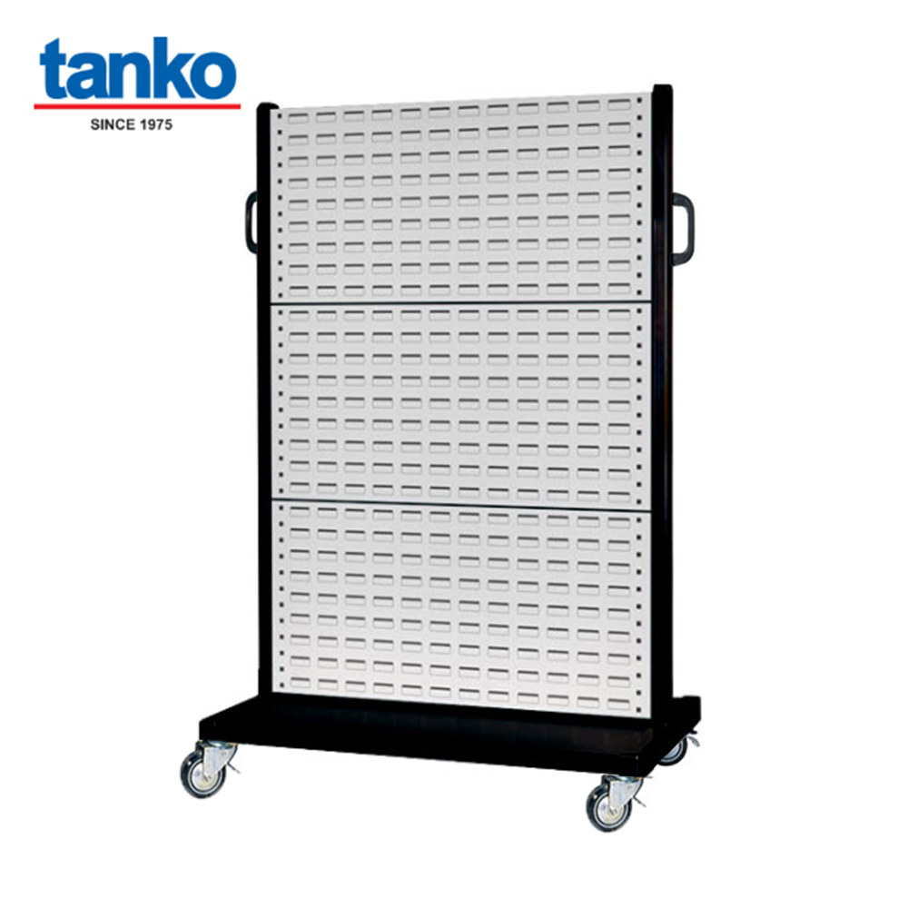 แผงเแขวนเครื่องมือตั้งพื้น 2 ด้าน Hanger Rack TANKO รุ่น KR-2306