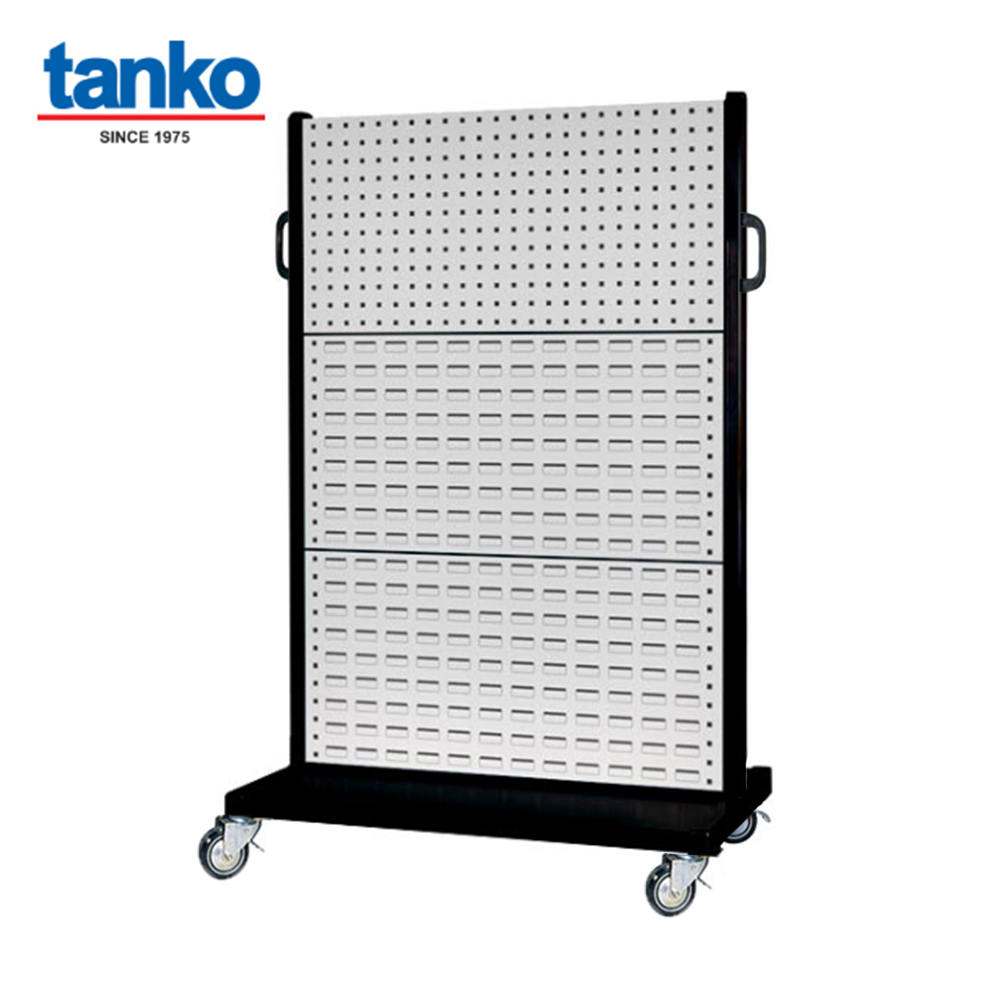 แผงเแขวนเครื่องมือติดล้อ แบบ 2 ด้าน Hanger Rack TANKO รุ่น KM-2324 ...