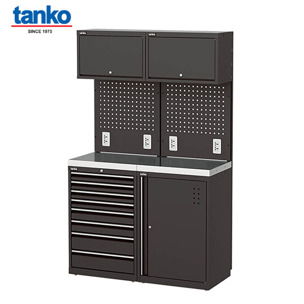 TANKO : เซตตู้เหล็ก โมดุลาร์ เวิร์คสเตชั่น (Modular Workstation) Combination 1