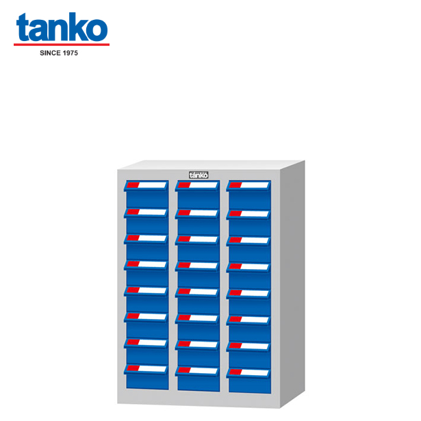ตู้เก็บอะไหล่ TANKO รุ่น TKI-1308-1 กล่องอะไหล่ 24 กล่อง