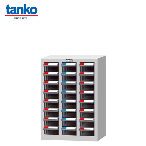 ตู้เก็บอะไหล่ TANKO รุ่น TKI-1308-2 กล่องอะไหล่ 24 กล่อง