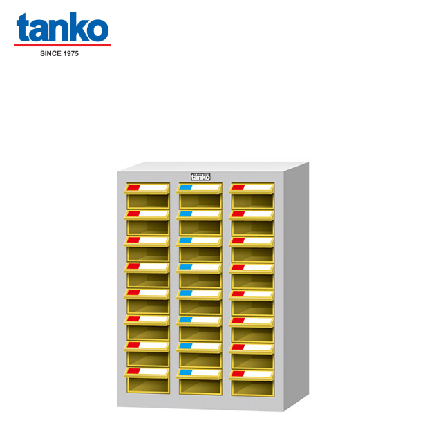 TANKO : ตู้เก็บอะไหล่ กล่องอะไหล่ 24 กล่อง รุ่น TKI-1308