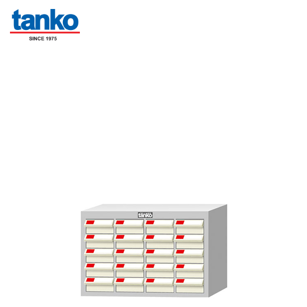 ตู้ใส่อะไหล่ TANKO รุ่น TKI-2405-1 กล่องอะไหล่ 20 กล่อง