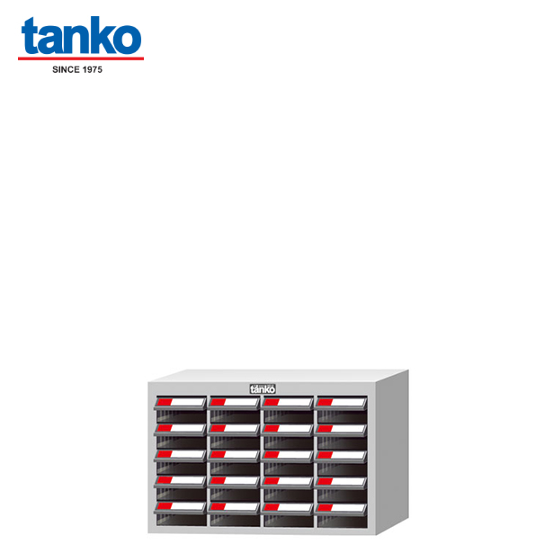 ตู้ใส่อะไหล่ TANKO รุ่น TKI-2405 กล่องอะไหล่ 20 กล่อง