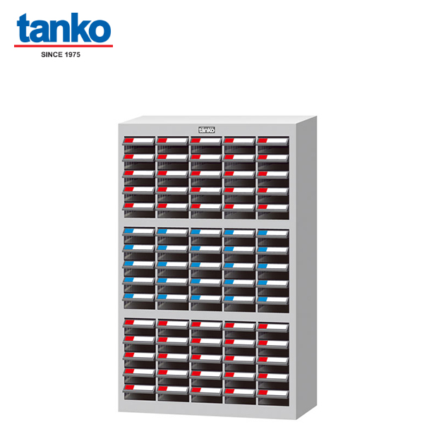 ตู้ใส่อะไหล่ TANKO รุ่น TKI-2515 กล่องอะไหล่ 75 กล่อง
