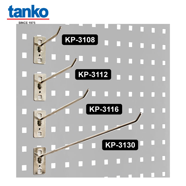 <Accessories> Keyhole Hooks Set (10 pc)