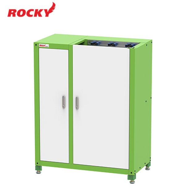 ตู้เก็บอุปกรณ์ทำความสะอาด ROCKY รุ่น RCC-C2