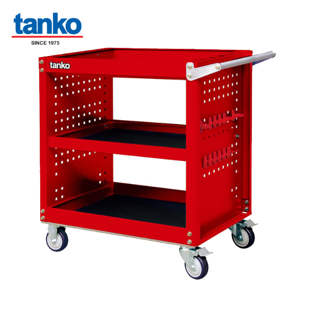 TANKO : รถเข็นเครื่องมือ สีแดง รุ่น EKB-3MR3 (Red)