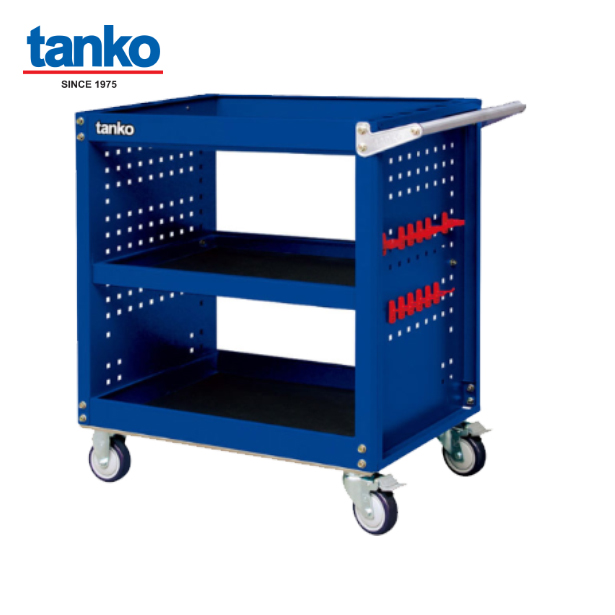 TANKO : รถเข็นเครื่องมือสีน้ำเงิน รุ่น EKB-3MR5 (Blue)
