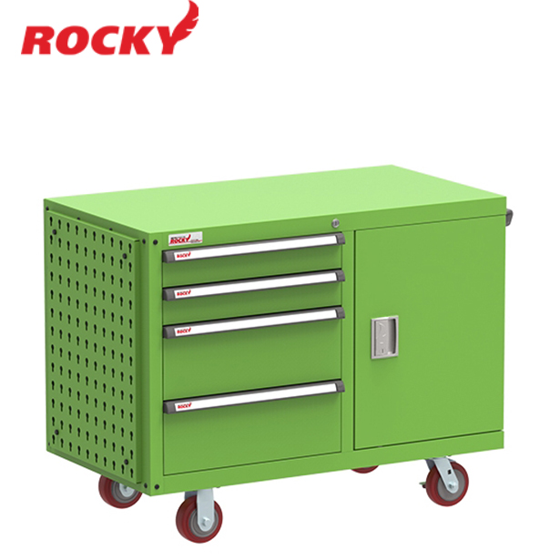 ตู้เก็บเครื่องมือช่างติดล้อ + ตู้บานเปิด ROCKY รุ่น RTR-RP116T2