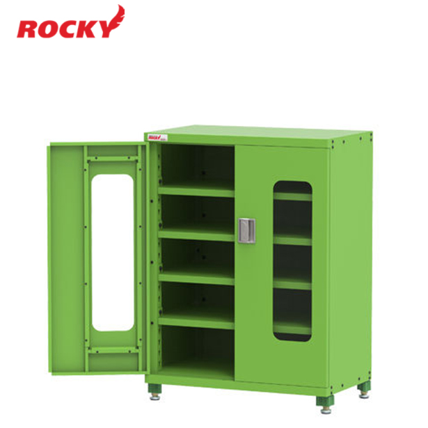 ตู้เหล็กเก็บเครื่องมือช่างแบบมีประตู ROCKY รุ่น RCS-CC4RL