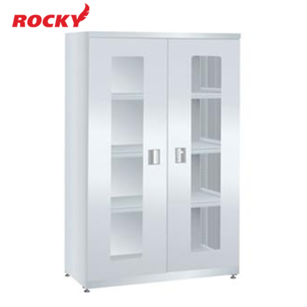 Cubic Stand with doors (Stainless Steel)