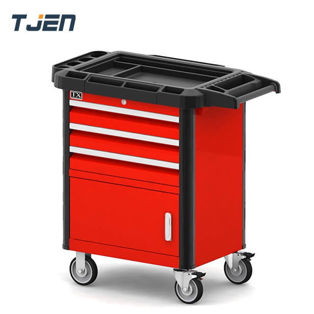 ตู้เก็บเครื่องมือช่างติดล้อ TJEN รุ่น LTC-3DL