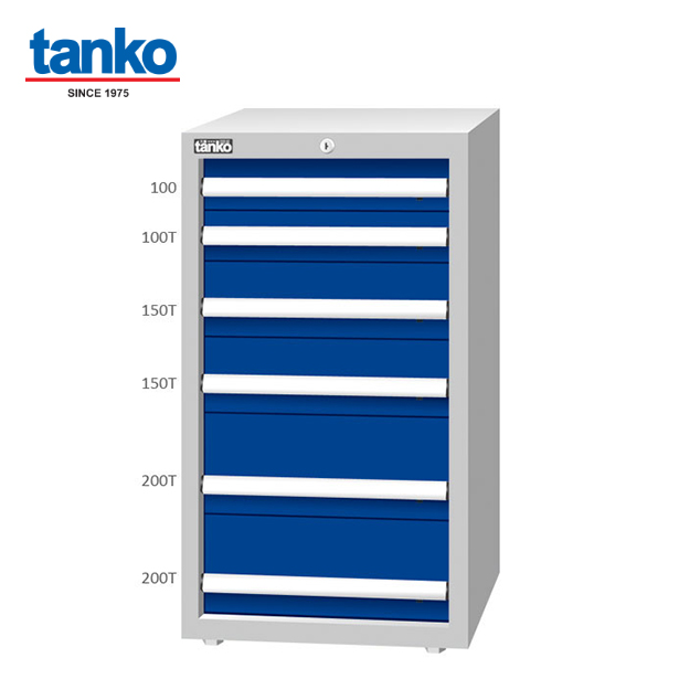 ตู้เก็บเครื่องมือช่าง TANKO EA-10061T_Grey