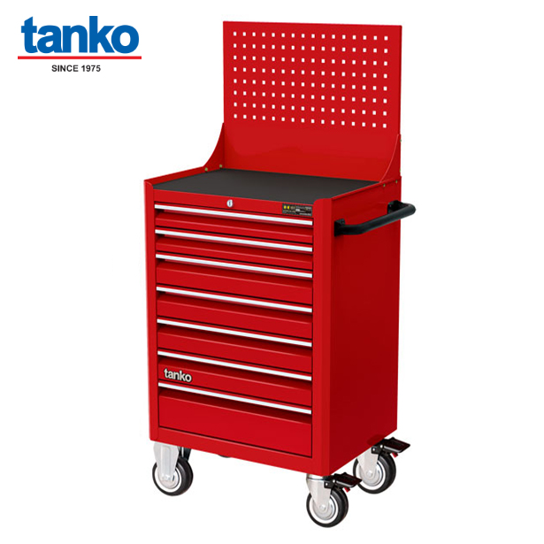 ตู้เครื่องมือช่างติดล้อ + แผงแขวน TANKO Standard รุ่น EGL-187MA