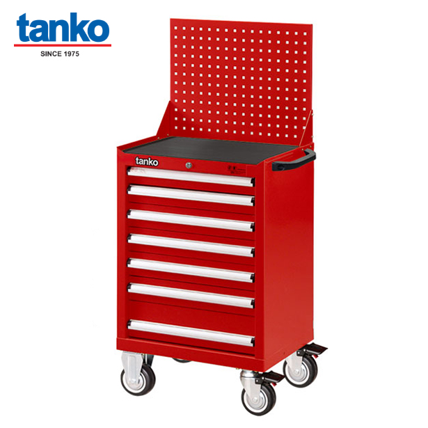 ตู้เครื่องมือช่างติดล้อ + แผงแขวน TANKO Standard รุ่น ELA-187MA